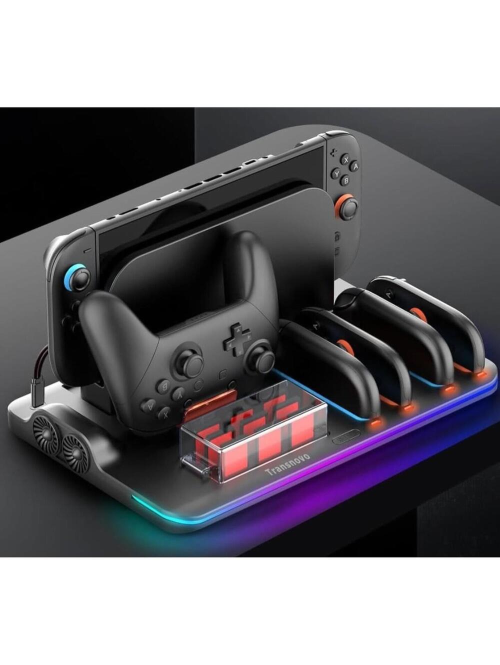 Transnovo Multifunctional Charging Station for Nintendo Switch 2 (NS2)